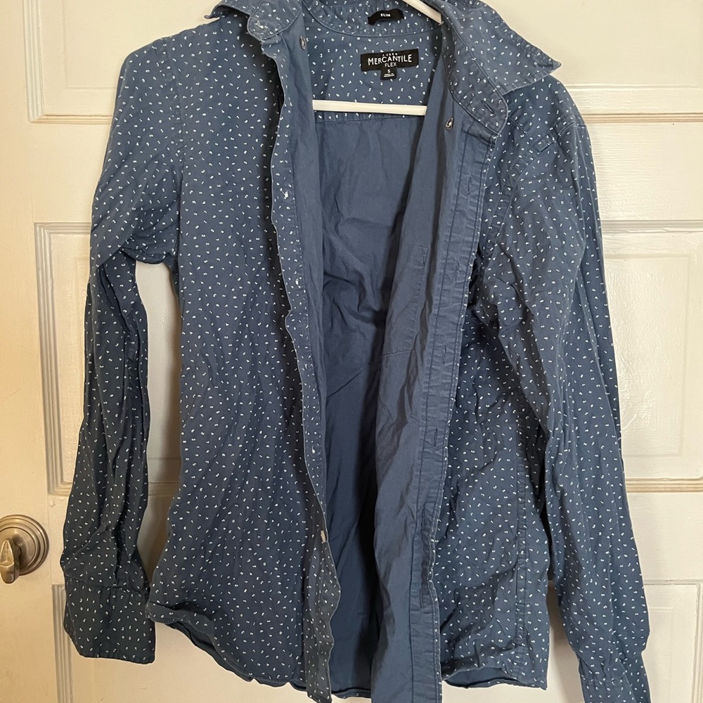 Jcrew slim fit button down
